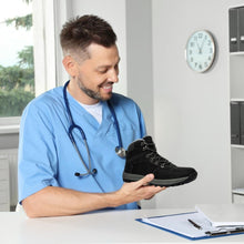 Lade das Bild in den Galerie-Viewer, OrthoBoot Max - schmerzlindernde, wasserdichte, isolierte Stiefel für Herbst und Winter