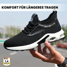 Lade das Bild in den Galerie-Viewer, Orthostahl - ergonomischer und schmerzlindernder Sicherheitsschuh - Zertifiziert nach EN ISO 20345