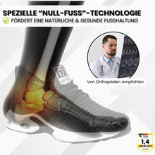 Lade das Bild in den Galerie-Viewer, Orthostahl - ergonomischer und schmerzlindernder Sicherheitsschuh - Zertifiziert nach EN ISO 20345