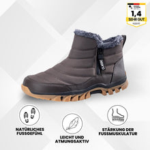 Lade das Bild in den Galerie-Viewer, OrthoClassic - ergonomischer, wasserdichter und schmerzlindernder Komfortschuh für Herbst und Winter