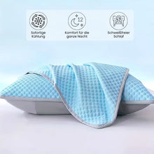 Lade das Bild in den Galerie-Viewer, DreamChill - der kühlende & hautschonende Kissenbezug - das Original