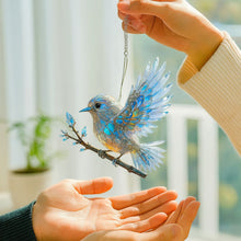 Lade das Bild in den Galerie-Viewer, Bluebird Spirit - handgefertigter Glanzmoment fürs Zuhause