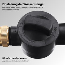 Lade das Bild in den Galerie-Viewer, Powerwasher - Power-Hochdruckreiniger für jeden Gartenschlauch