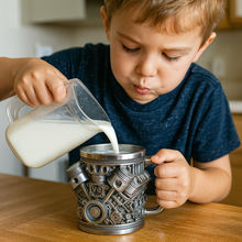 Lade das Bild in den Galerie-Viewer, Handgemachte Motor – Mechaniker-Tasse