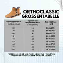 Lade das Bild in den Galerie-Viewer, OrthoClassic - ergonomischer, wasserdichter und schmerzlindernder Komfortschuh für Herbst und Winter