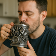 Lade das Bild in den Galerie-Viewer, Handgemachte Motor – Mechaniker-Tasse