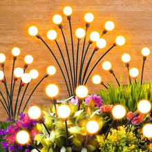 Lade das Bild in den Galerie-Viewer, SolarGlow - Solarbetriebenes Glühwürmchen-Gartenlicht