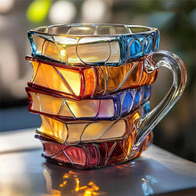 Lade das Bild in den Galerie-Viewer, Handgemachte 3D Leseglück-Tasse - Original
