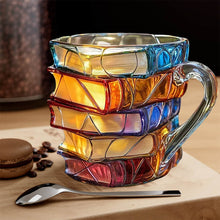 Lade das Bild in den Galerie-Viewer, Handgemachte 3D Leseglück-Tasse - Original
