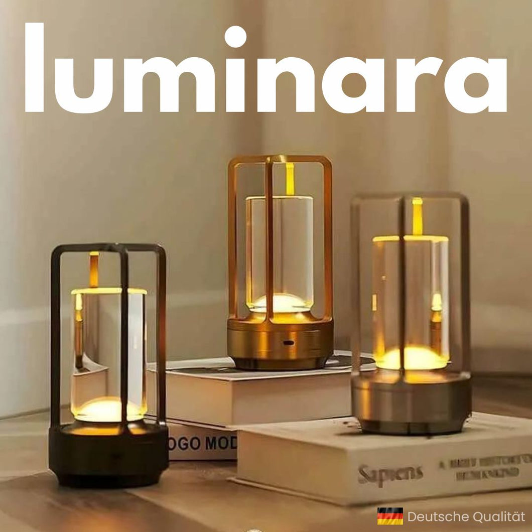 Luminara Kristall-Laterne