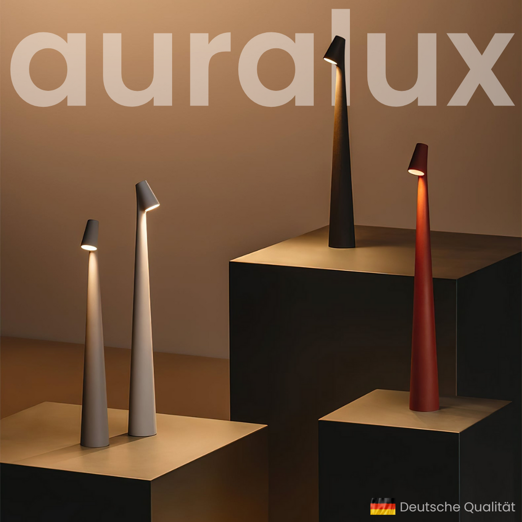 AuraLux - Designer-Luxuslampe neu definiert