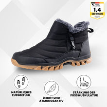 Lade das Bild in den Galerie-Viewer, OrthoClassic - ergonomischer, wasserdichter und schmerzlindernder Komfortschuh für Herbst und Winter
