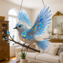 Lade das Bild in den Galerie-Viewer, Bluebird Spirit  - handgefertigter Glanzmoment fürs Zuhause
