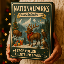 Lade das Bild in den Galerie-Viewer, Nationalparks Adventskalender 2025 – 24 Miniatur‑Welten der Natur

