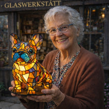 Lade das Bild in den Galerie-Viewer, Leuchthund - Die handgefertigte Lampe, die Herzen erstrahlen lässt
