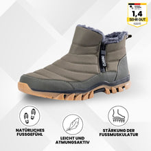 Lade das Bild in den Galerie-Viewer, OrthoClassic - ergonomischer, wasserdichter und schmerzlindernder Komfortschuh für Herbst und Winter
