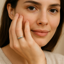 Lade das Bild in den Galerie-Viewer, Vintage-Farbzauber Ring
