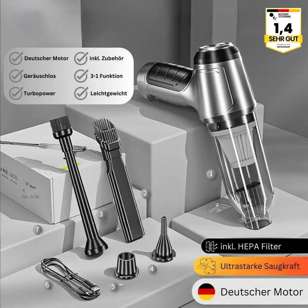 Der TurboClean Handstaubsauger - Das patentierte Original