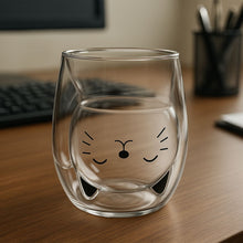 Lade das Bild in den Galerie-Viewer, MiauGlas Tasse
