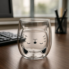 Lade das Bild in den Galerie-Viewer, MiauGlas Tasse
