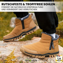 Lade das Bild in den Galerie-Viewer, OrthoClassic - ergonomischer, wasserdichter und schmerzlindernder Komfortschuh für Herbst und Winter
