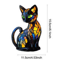 Lade das Bild in den Galerie-Viewer, Leuchtkatze – Die handgefertigte Lampe, die Herzen erstrahlen lässt
