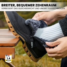 Lade das Bild in den Galerie-Viewer, OrthoClassic - ergonomischer, wasserdichter und schmerzlindernder Komfortschuh für Herbst und Winter
