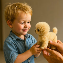 Lade das Bild in den Galerie-Viewer, Bruno – Lebensechter Kuschel-Hund, der bellt, läuft und reagiert
