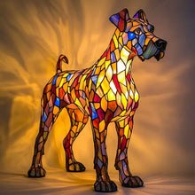Lade das Bild in den Galerie-Viewer, Leuchthund - Die handgefertigte Lampe, die Herzen erstrahlen lässt
