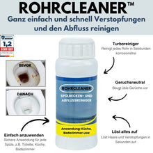 Lade das Bild in den Galerie-Viewer, Rohrcleaner - Hochdruck-Abflussreiniger
