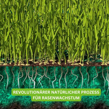 Lade das Bild in den Galerie-Viewer, Turbogras - für gesunden und schnellwachsenden Rasen inkl. Gratis eBook für nachhaltige Gartenpflege
