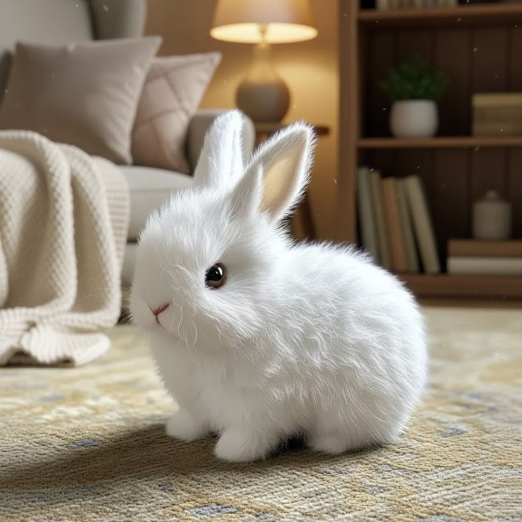 HoppelHase – Lebensechter Kuschel-Hase, der Kinderaugen strahlen lässt