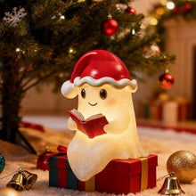 Lade das Bild in den Galerie-Viewer, Nachtlicht Weihnachtsgeist – Ein kleiner Geist, der Wärme &amp; Licht spendet
