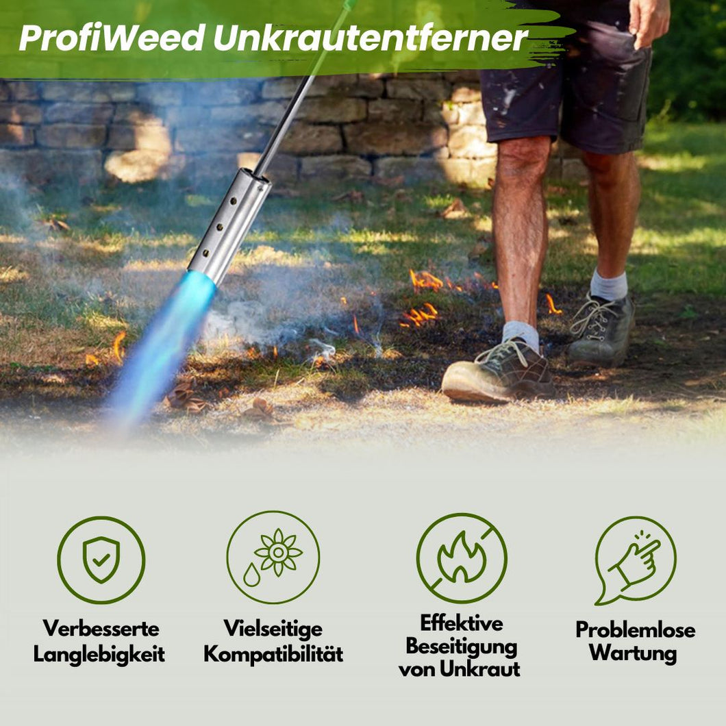 ProfiWeed® Power-Unkrautentferner - Beseitigen Sie mühelos Unkraut