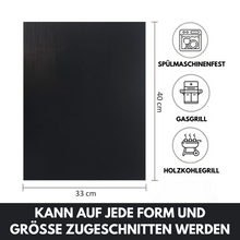 Lade das Bild in den Galerie-Viewer, 5er Set GrillMat - hochwertige Grillmatten zum gesunden Grillen
