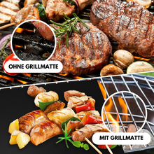 Lade das Bild in den Galerie-Viewer, 5er Set GrillMat - hochwertige Grillmatten zum gesunden Grillen
