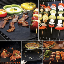 Lade das Bild in den Galerie-Viewer, 5er Set GrillMat - hochwertige Grillmatten zum gesunden Grillen
