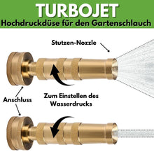 Lade das Bild in den Galerie-Viewer, Turbojet - Hochdruckdüse für den Gartenschlauch
