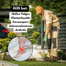 Lade das Bild in den Galerie-Viewer, Aerox schmerzlindernde Barfußschuhe - perfekt für die Gartenarbeit und Aktivitäten im Freien
