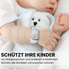 Lade das Bild in den Galerie-Viewer, Mückenblock Armband - 24 Stunden Schutz vor Mücken u.- Gelsenstichen
