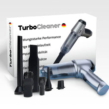 Lade das Bild in den Galerie-Viewer, TurboClean Pro Handstaubsauger - Power Edition doppelt so viel Leistung
