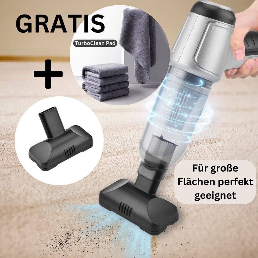 Turboclean Aufsatz für extra große Flächen + GRATIS Nano Reinigungstuch