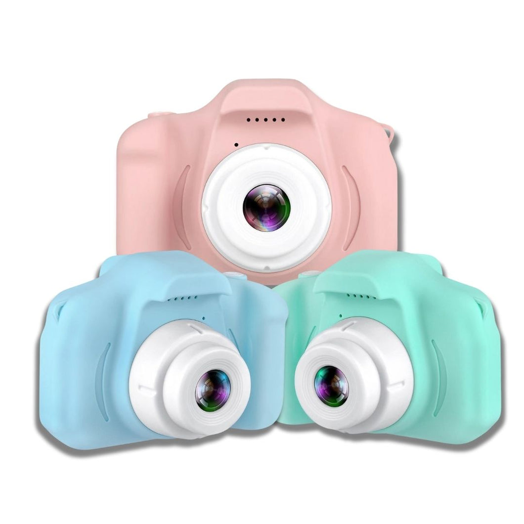 KiddyCam  - Digitale Kamera inkl. 8GB SD-Karte für besondere Momente der Kinder