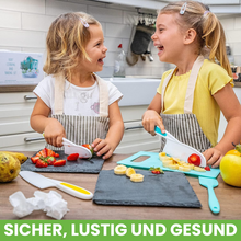 Lade das Bild in den Galerie-Viewer, Kindersicheres Küchenset - Sicheres Kochen für Kinder
