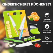 Lade das Bild in den Galerie-Viewer, Kindersicheres Küchenset - Sicheres Kochen für Kinder
